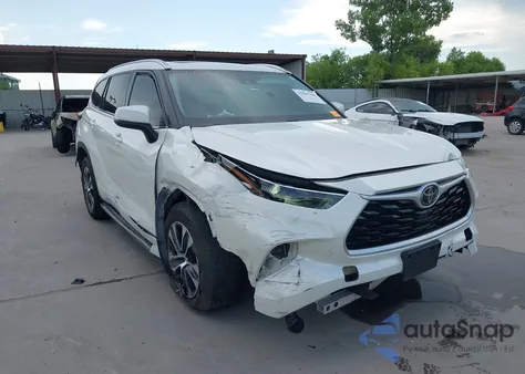 2021 Toyota Highlander Xle from USA, damaged, VIN 5TDGZRAH5MS520338